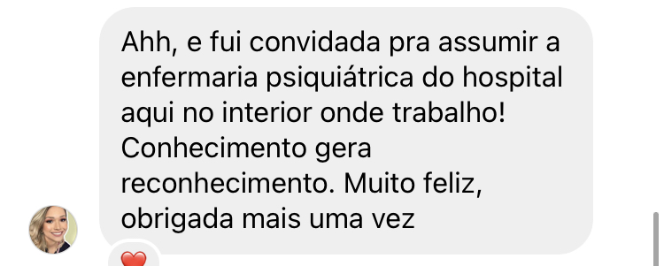 Dra Ana Gabriela Especializando em Psiquiatria CRM - 20595